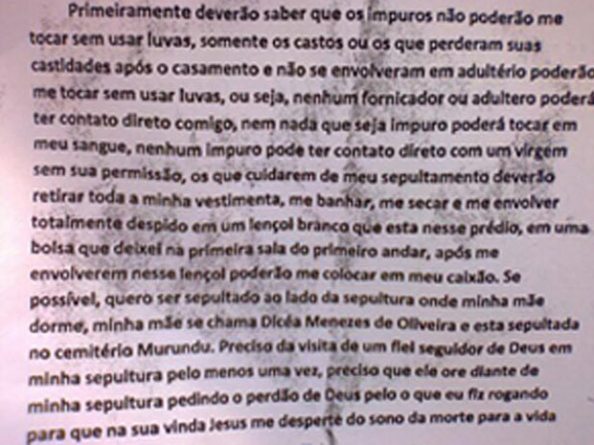 Carta do Atirador Wellington Menezes - 1