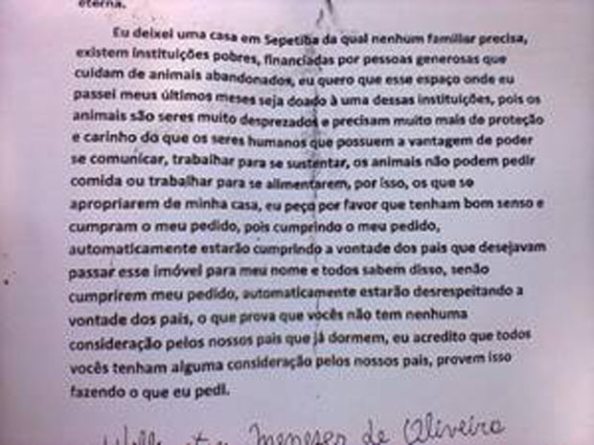 Carta do Atirador Wellington Menezes - 2